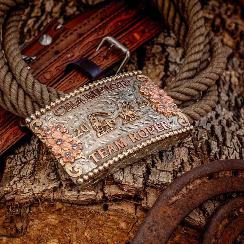 Women Box Buckle - Cowgirl Belt Buckles